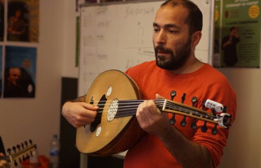 Alexandros Papadimitrakis: Oud / 23-27 de Marzo del 2018