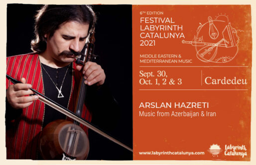 Arslan Hazreti Music from Azerbaijan & Iran 30/09-03/10/2021