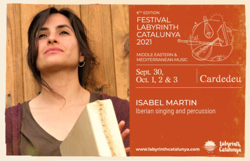 Isabel Martin Iberian Singing & Percussion 30/09-03/10/2021