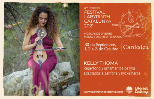 Kelly Thoma Repertorio y ornamentos de lyra adaptados a zanfona y nyckelharpa 30/09-03/10/2021