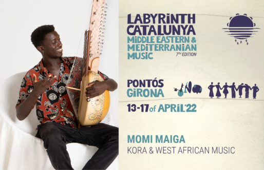 Momi Maiga – Kora & West African Music 13-17/04/2022