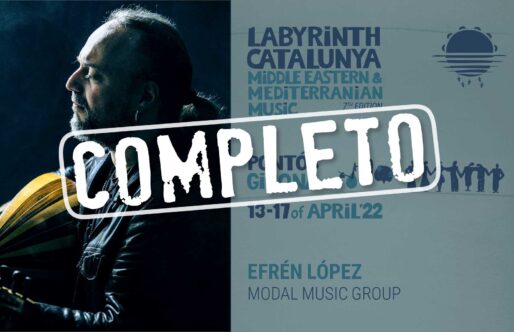 Efrén López – Modal Music Group 13-17/04/2022