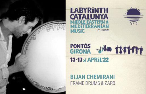 Bijan Chemirani – Frame Drums & Zarb 13-17/04/2022