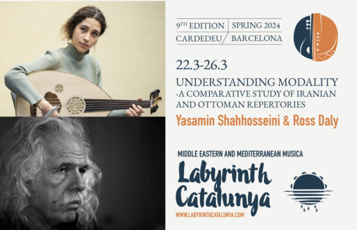 Yasamin Shahhosseini & Ross Daly: Understanding Modality (A comparative study of Iranian and Ottoman Repertory)