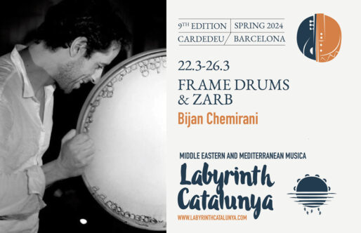 Bijan Chemirani: Frame Drums & Zarb
