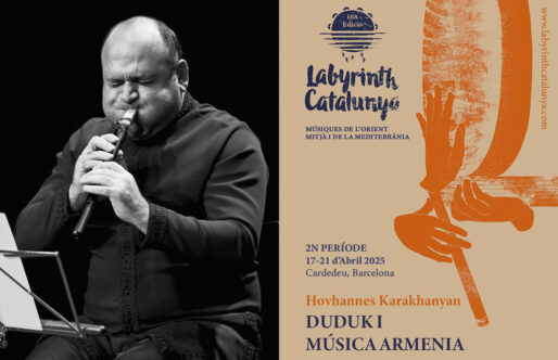 Hovhannes Karakhanyan: Duduk y música Armenia