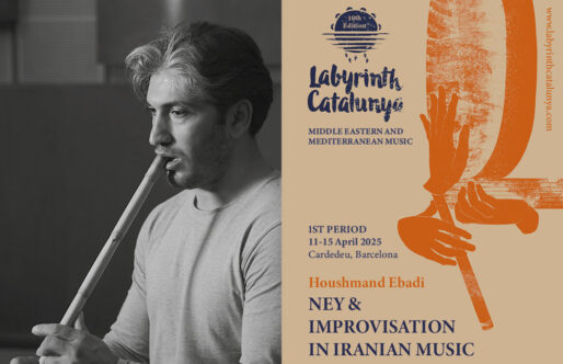 Houshmand Ebadi: Ney & Improvisation in Iranian Music
