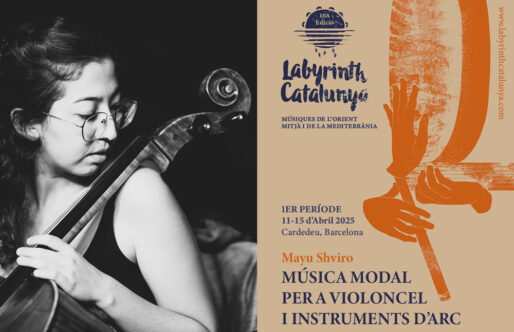 Mayu Shviro: Música modal per a instruments d’ arc