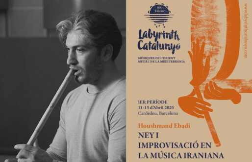 Houshmand Ebadi: Ney i improvisació en la música Iraniana