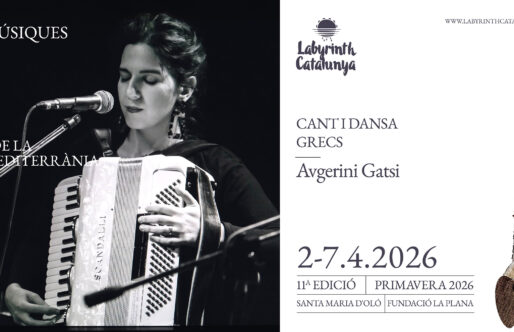 Avgerini Gatsi: Cant i dansa grecs