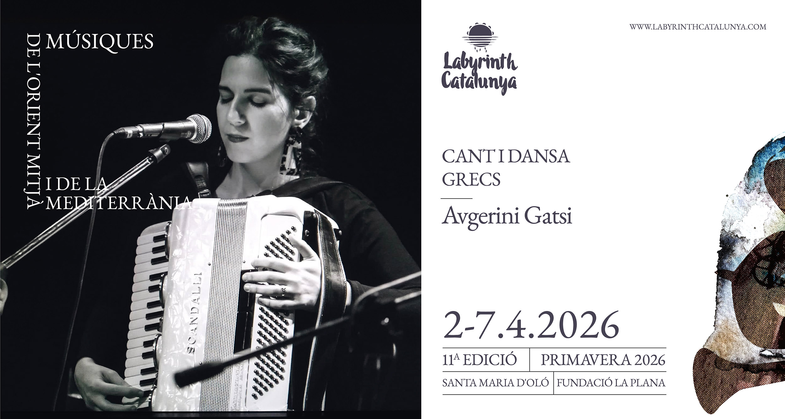 Avgerini Gatsi: Cant i dansa grecs