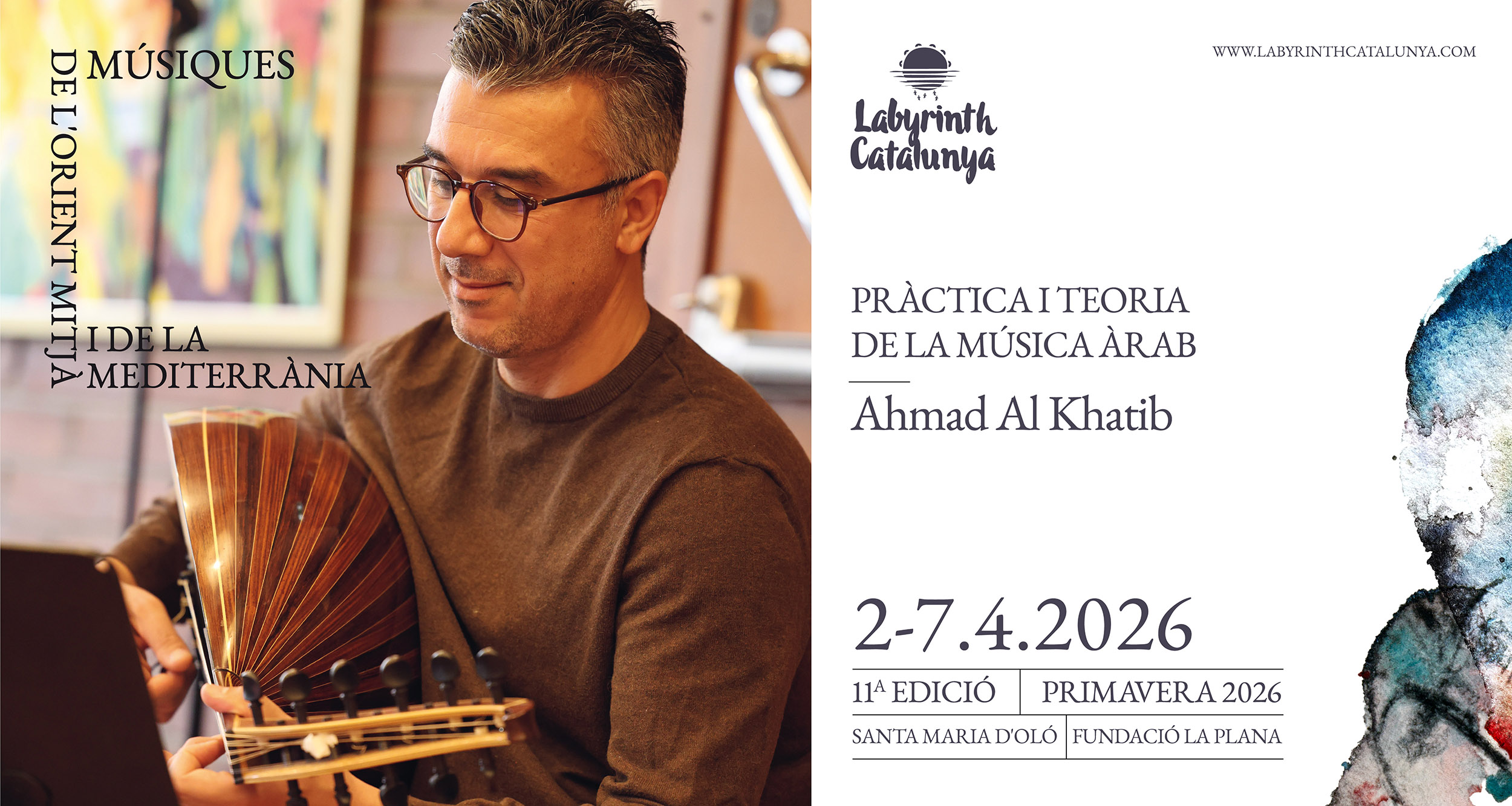 Ahmad Al Khatib: Pràctica i teoria de la música àrab