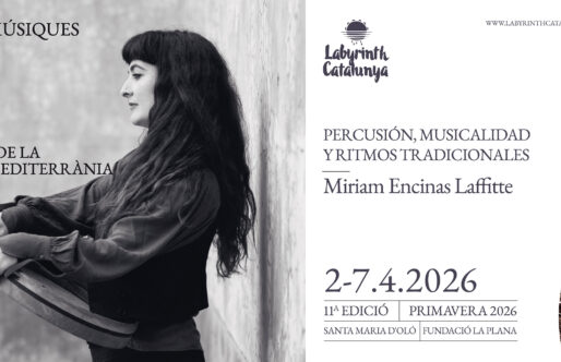 Miriam Encinas Laffitte: Percussió, musicalitat i ritmes tradicionals