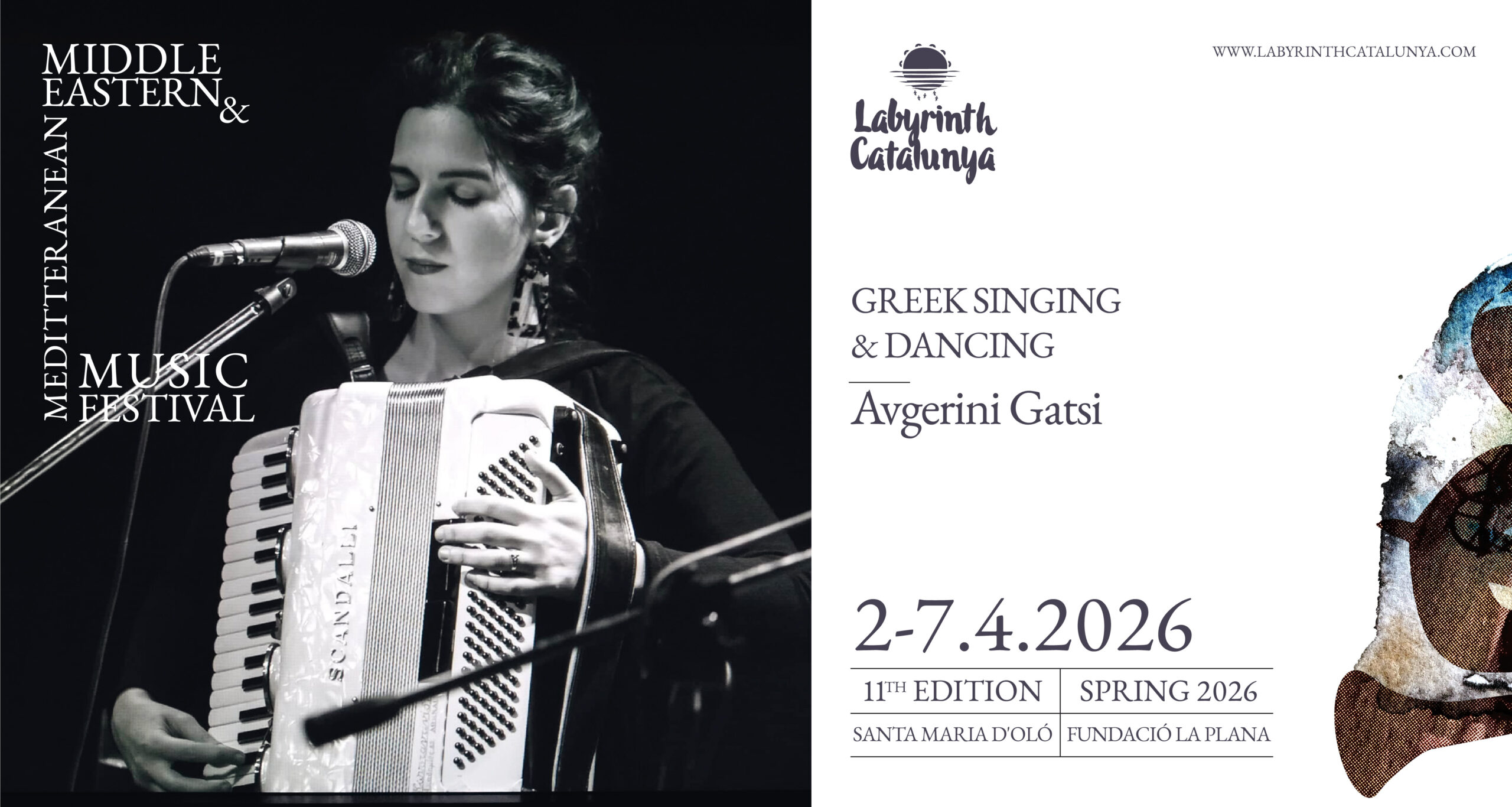 Avgerini Gatsi: Greek Singing & Dancing