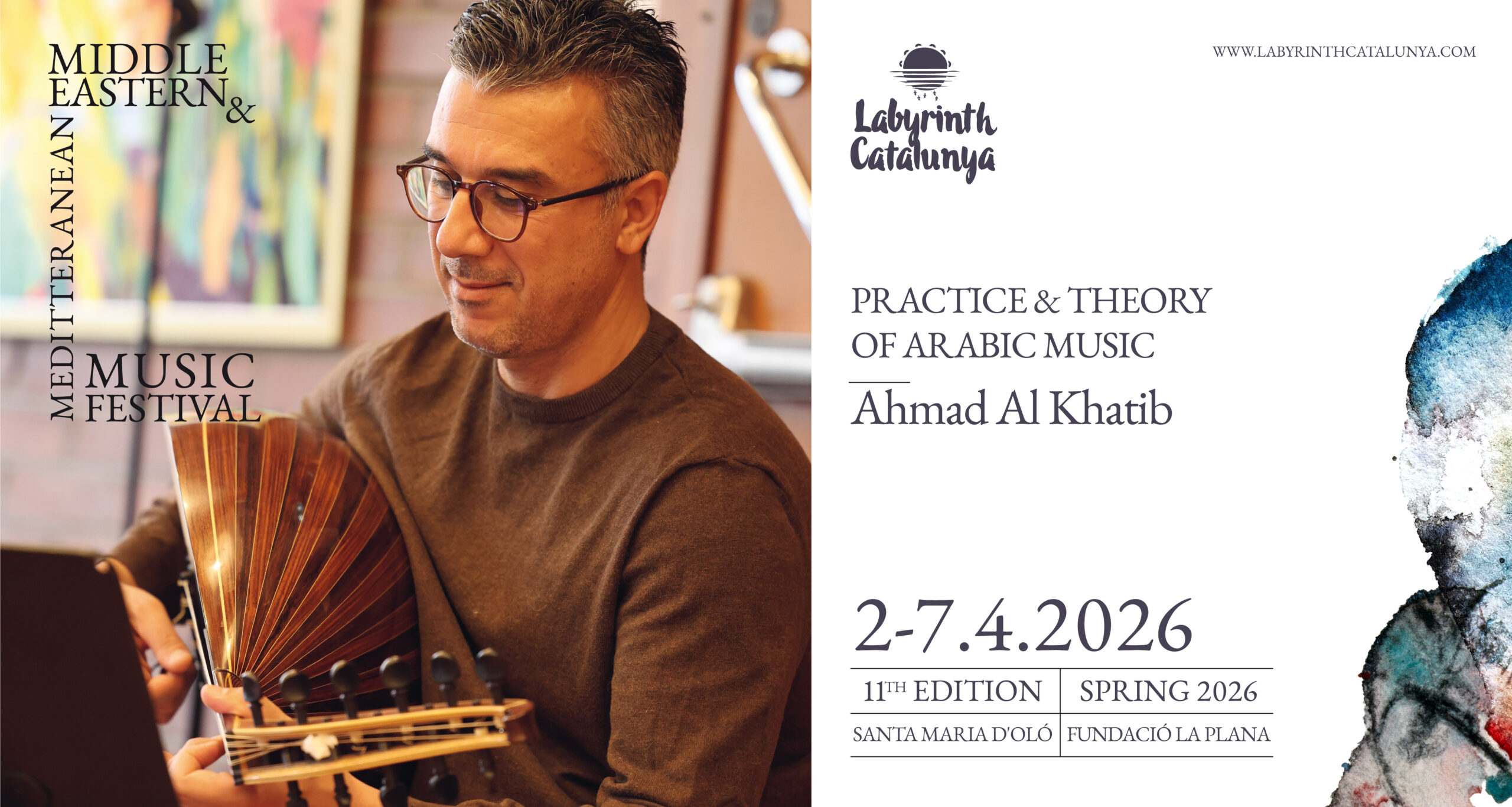 Ahmad Al Khatib: Practice & Theory of Arabic Music