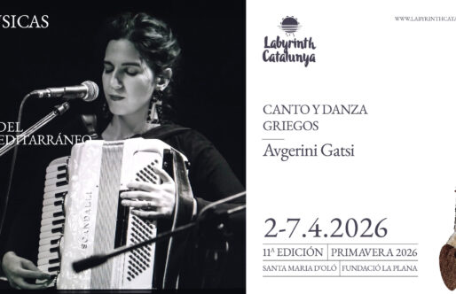 Avgerini Gatsi: Canto y danza griegos