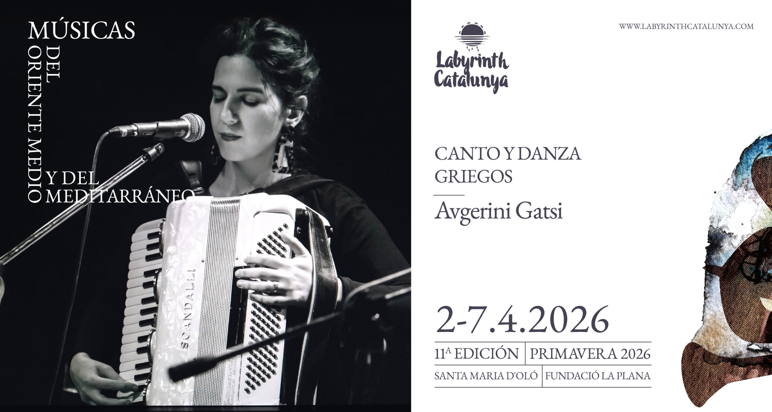 Avgerini Gatsi: Canto y danza griegos