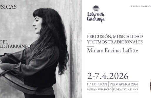 Miriam Encinas Laffitte: Percusión, musicalidad y ritmos tradicionales