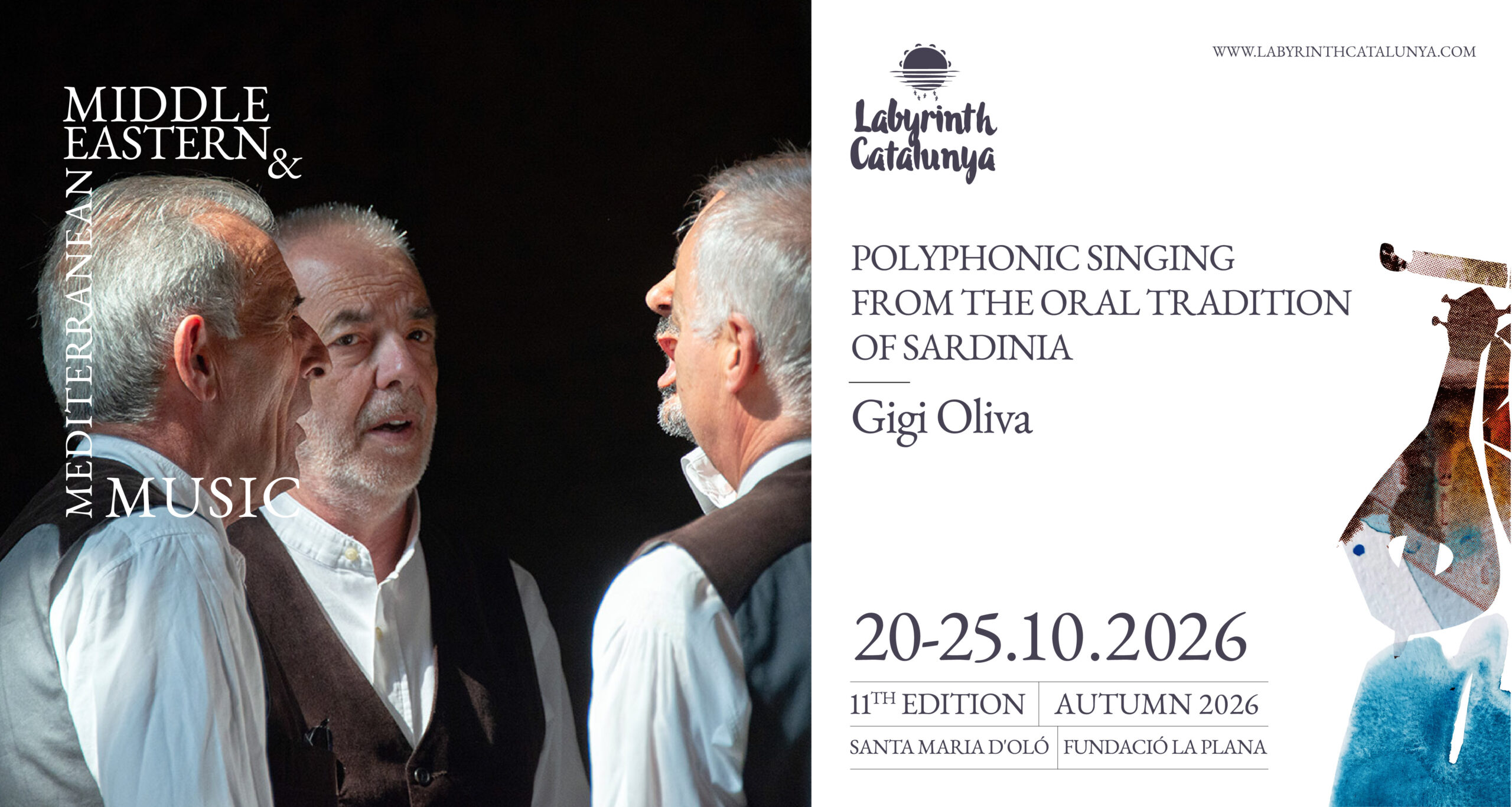 GIGI OLIVA: POLYPHONIC SINGING: FROM THE ORAL TRADITION OF SARDINIA