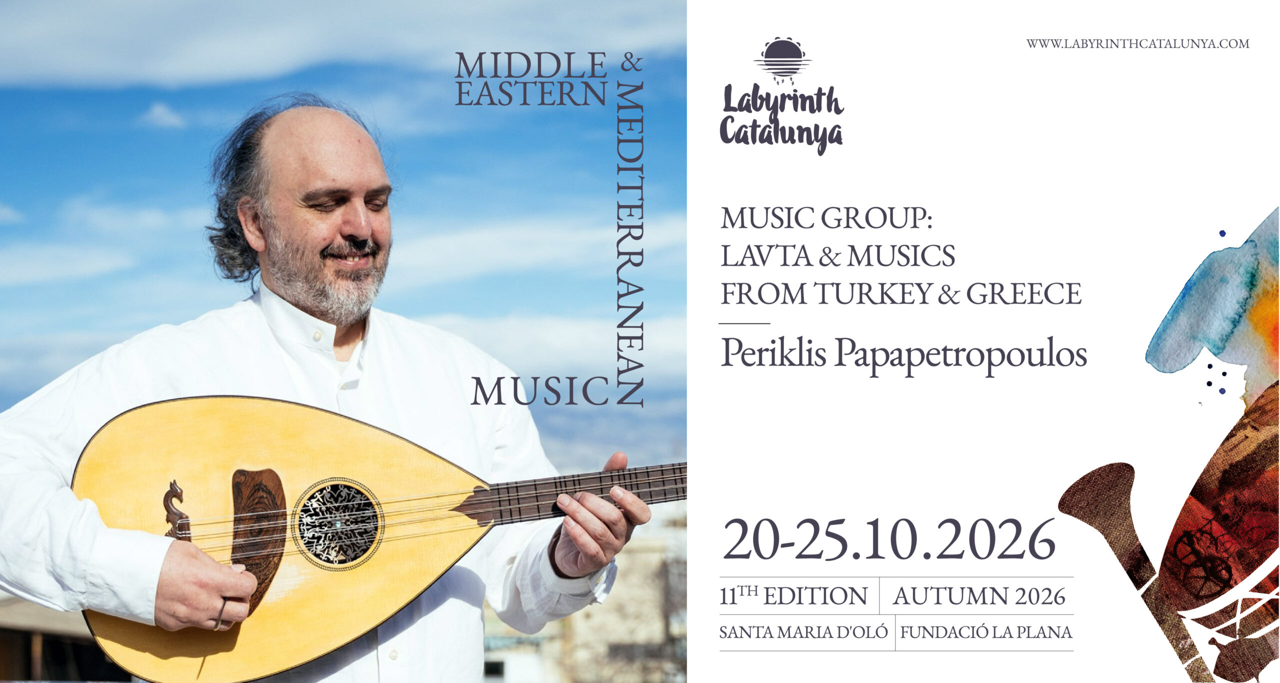 PERIKLIS PAPAPETROPOULOS: MUSIC GROUP: LAVTA & MUSICS FROM TURKEY & GREECE