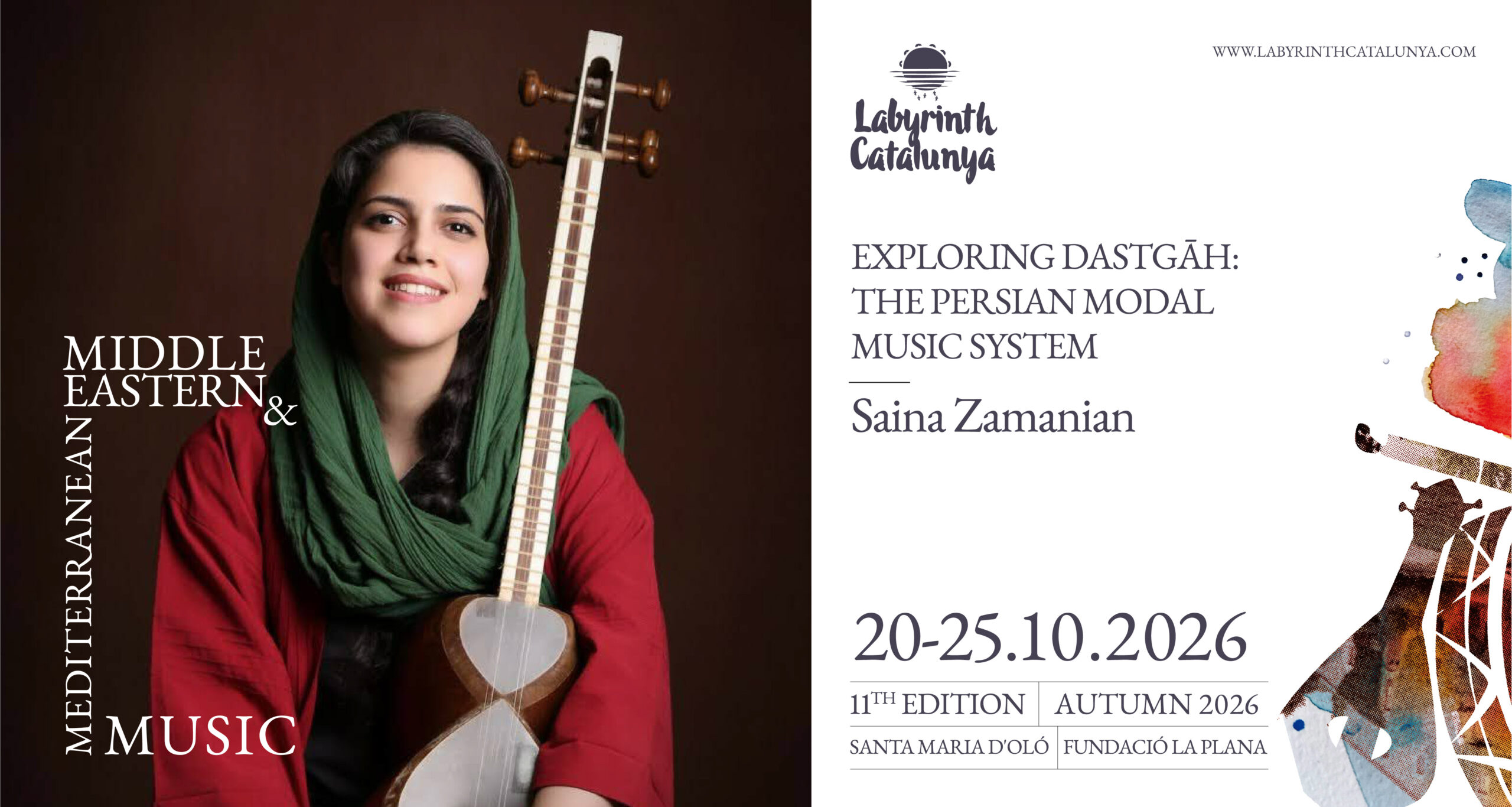 SAINA ZAMANIAN: EXPLORING DASTGĀH – THE PERSIAN MODAL MUSIC SYSTEM