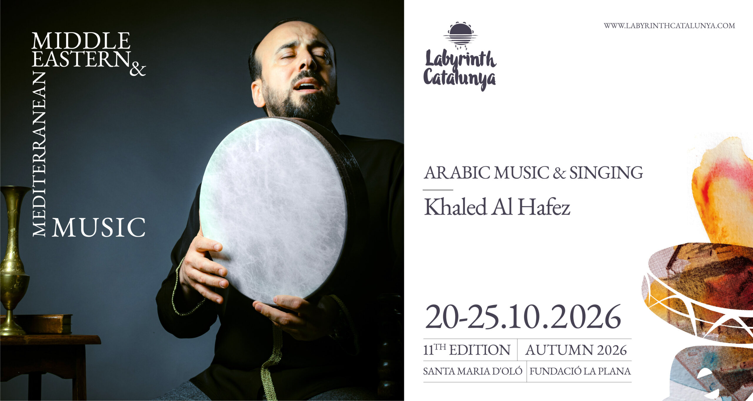 KHALED AL-HAFEZ: ARABIC MUSIC & SINGING