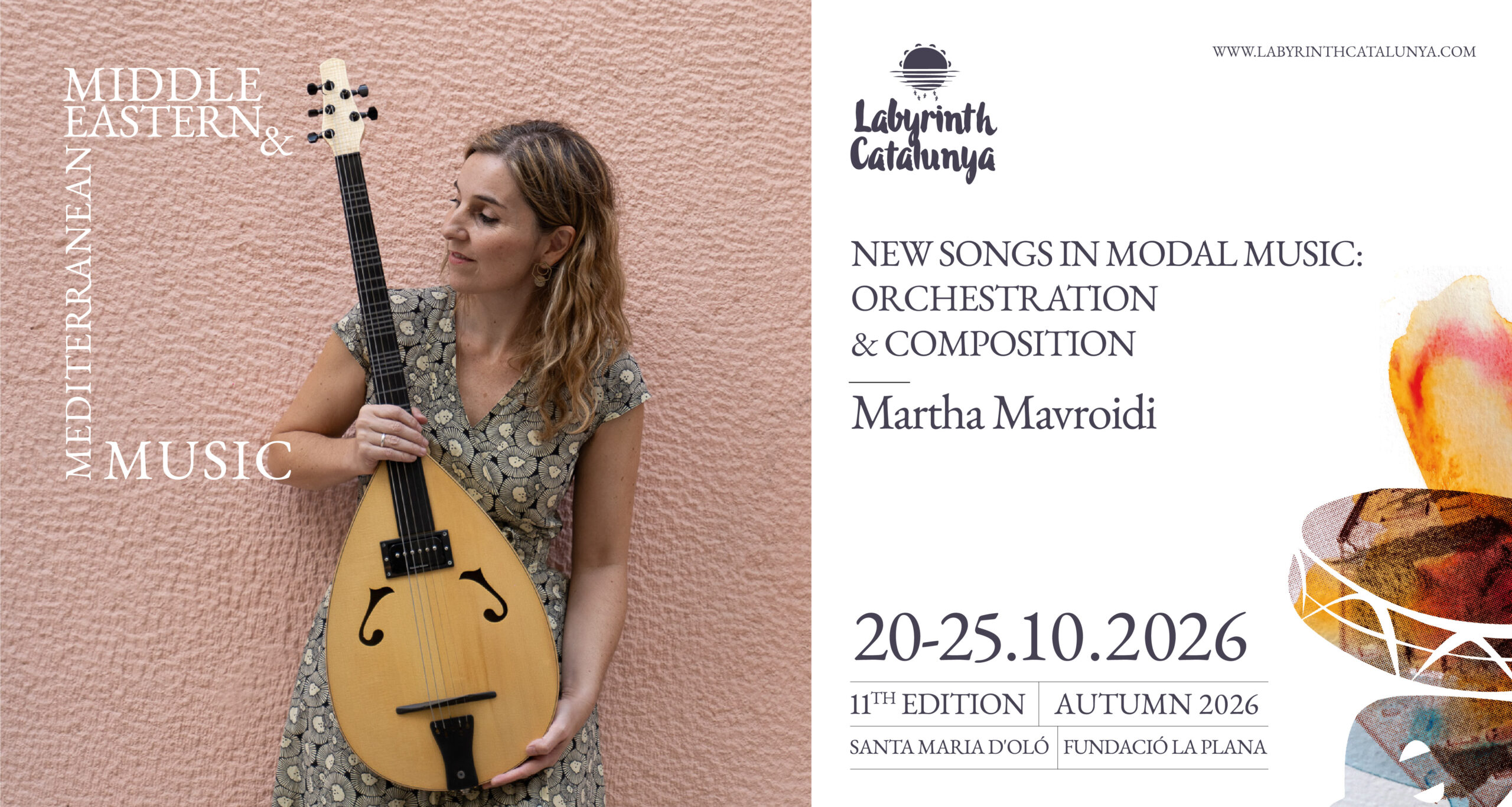 MARTHA MAVROIDI: NEW SONGS IN MODAL MUSIC – ORCHESTRATION AND COMPOSITION
